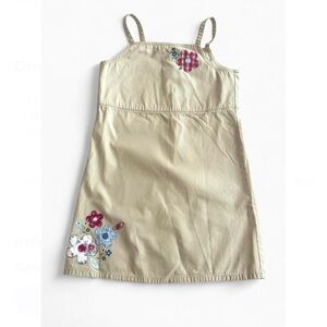 Vintage Girls Flower Dress, Gymboree, 8 years old, 3x-Large, Y2K